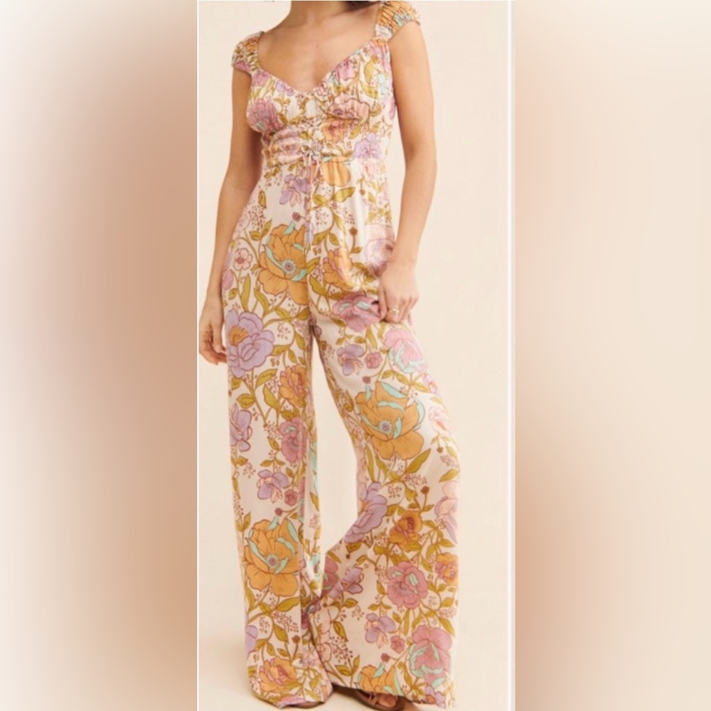 NWOT! Free People Rolling Hills Jumpsuit